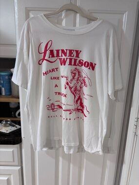 Daydreamer White T-Shirt with Black Logo Tag